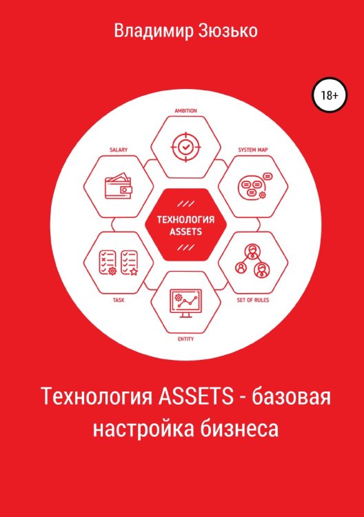 Обложка книги «Технология ASSETS — базовая настройка бизнеса» — Владимир Зюзько, ISBN 9785532091511