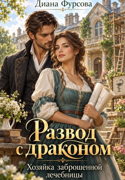 Развод с драконом. Хозяйка заброшенной лечебницы Обложка книги «Развод с драконом. Хозяйка заброшенной лечебницы» — Диана Фурсова, ISBN 9785524067746