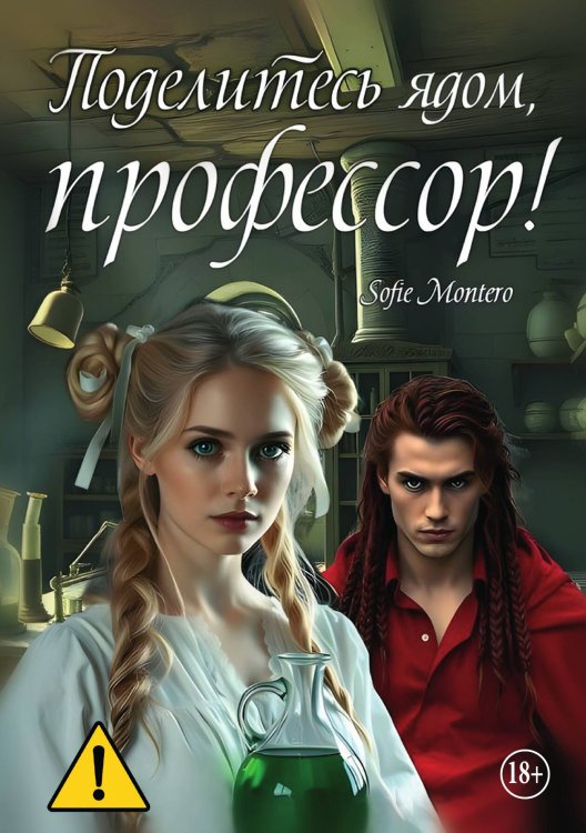 Обложка книги «Поделитесь ядом, профессор!» — Sofie Montero, ISBN 9785521993819