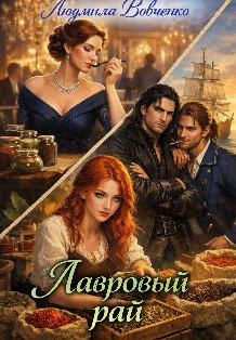 Обложка книги «Лавровый  рай.» — Людмила Вовченко, ISBN 9785524063298