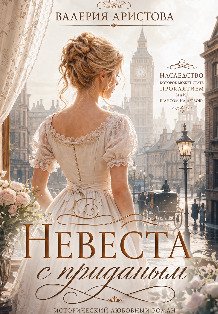Обложка книги «Невеста с приданым» — Валерия Аристова, ISBN 9785524033642