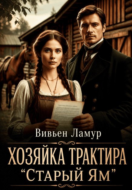 Обложка книги «Хозяйка трактира "Старый Ям"» — Вивьен Ламур, ISBN 9785524055996
