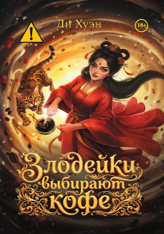 Обложка книги «Злодейки выбирают кофе» — Ли Хуэн, ISBN 9785517142535