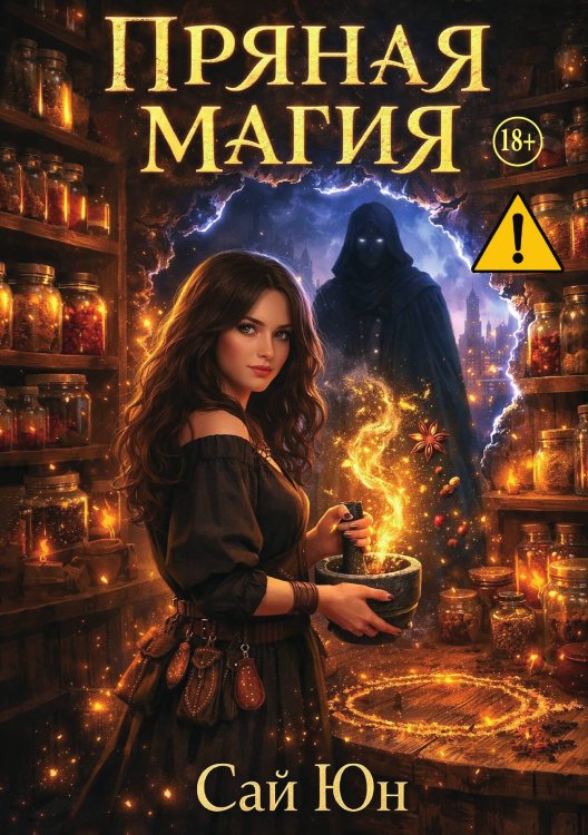 Обложка книги «Пряная магия» — Сай Юн, ISBN 9785521991365