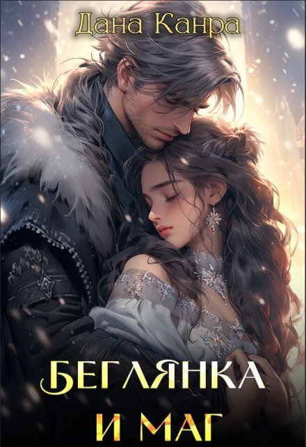 Обложка книги «Беглянка и маг» — Дана Канра, ISBN 9785524032218