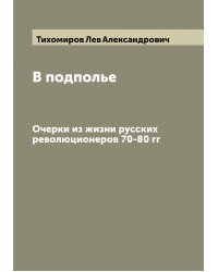 В подполье