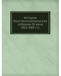 История Константинопольских соборов IX века (861-880 гг.)