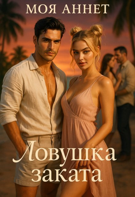 Обложка книги «Ловушка заката» — Моя Аннетт, ISBN 9785524044433
