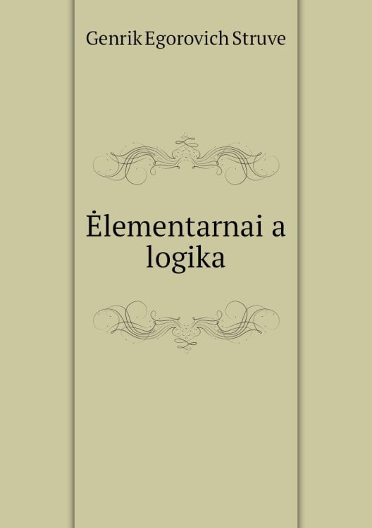 Ėlementarnai͡a logika