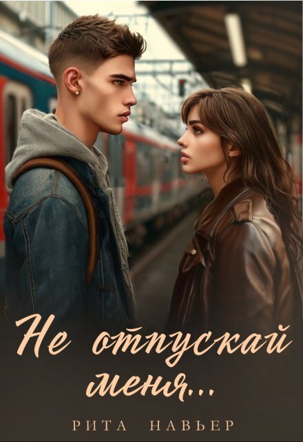 Обложка книги «Не отпускай меня...» — Рита Навьер, ISBN 9785524057785