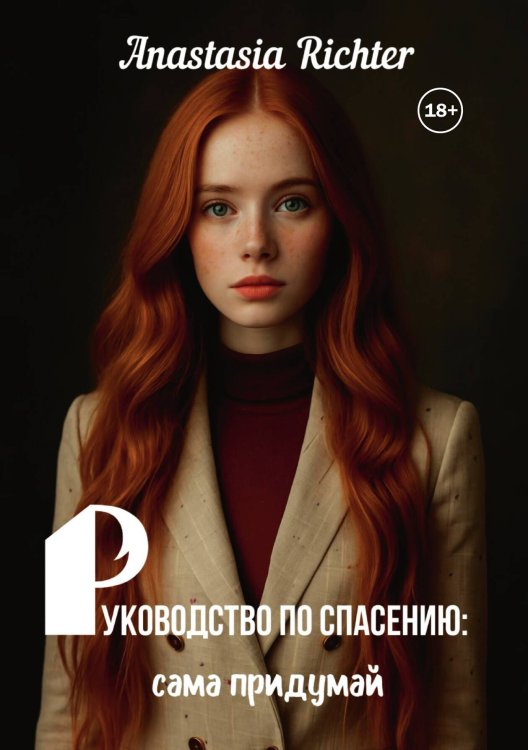 Руководство по спасению: сама придумай Обложка книги «Руководство по спасению: сама придумай» — Anastasia Richter, ISBN 9785521994557
