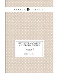 Институт убежища у древних евреев