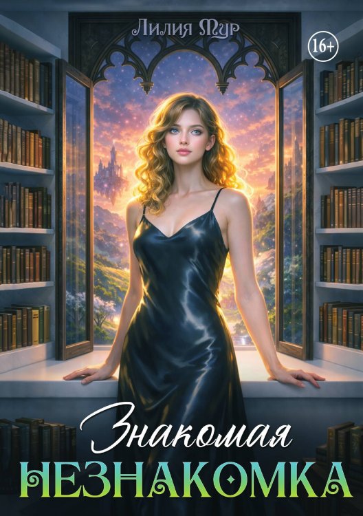 Обложка книги «Знакомая Незнакомка» — Лилия Мур, ISBN 9785521994229