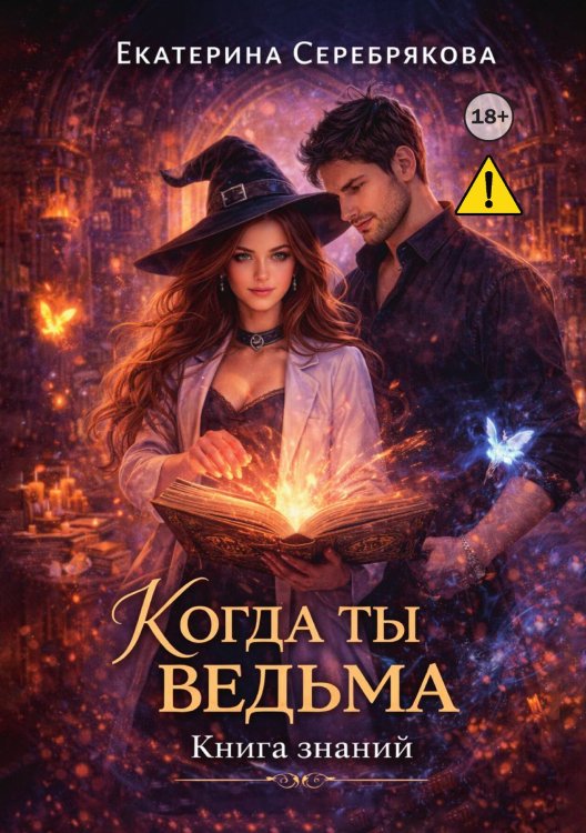 Обложка книги «Когда ты ведьма. Книга Знаний» — Екатерина Серебрякова, ISBN 9785521993499