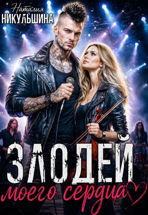 Обложка книги «Злодей моего сердца» — Наталия Никульшина, ISBN 9785524011350