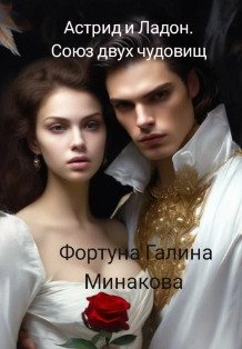 Обложка книги «Астрид и Ладон . Союз двух чудовищ» — Фортуна Галина Минакова, ISBN 9785524050236
