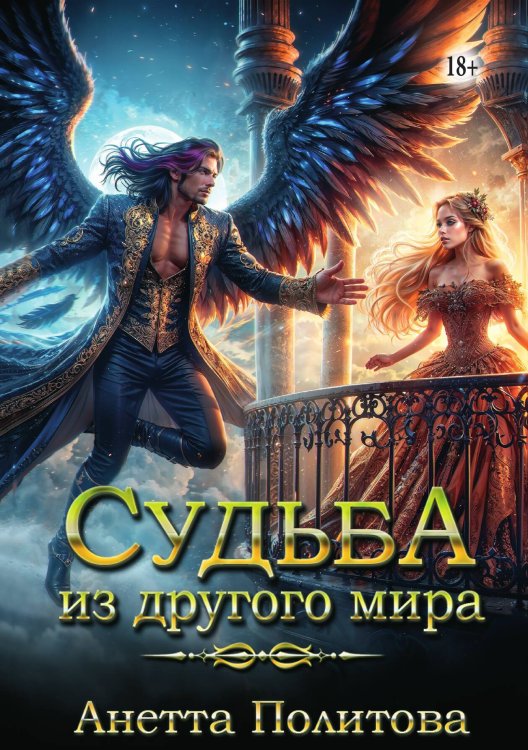Обложка книги «Судьба из другого мира» — Анетта Политова, ISBN 9785521942787