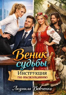 Веник судьбы. Инструкция по выживанию. Обложка книги «Веник судьбы. Инструкция по выживанию.» — Людмила Вовченко, ISBN 9785524035813