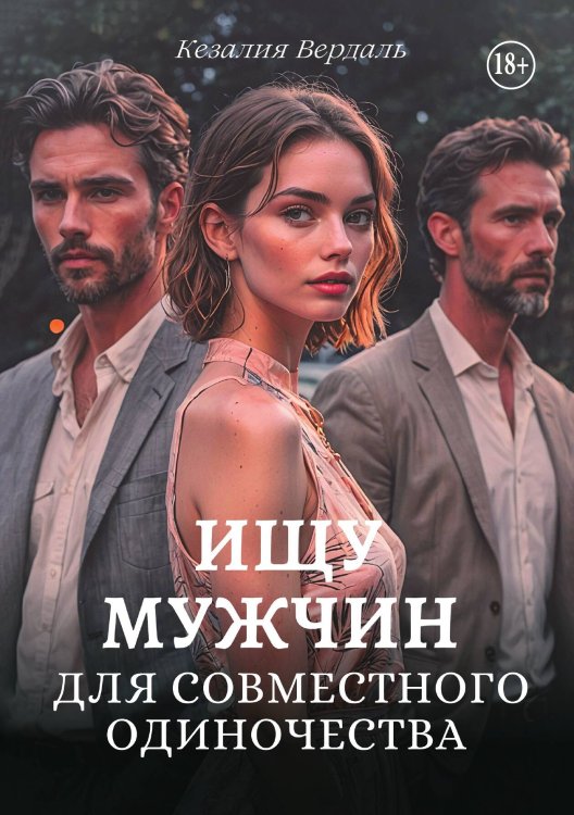 Обложка книги «Ищу мужчин для совместного одиночества» — Кезалия Вердаль, ISBN 9785521992454