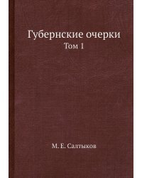 Губернские очерки