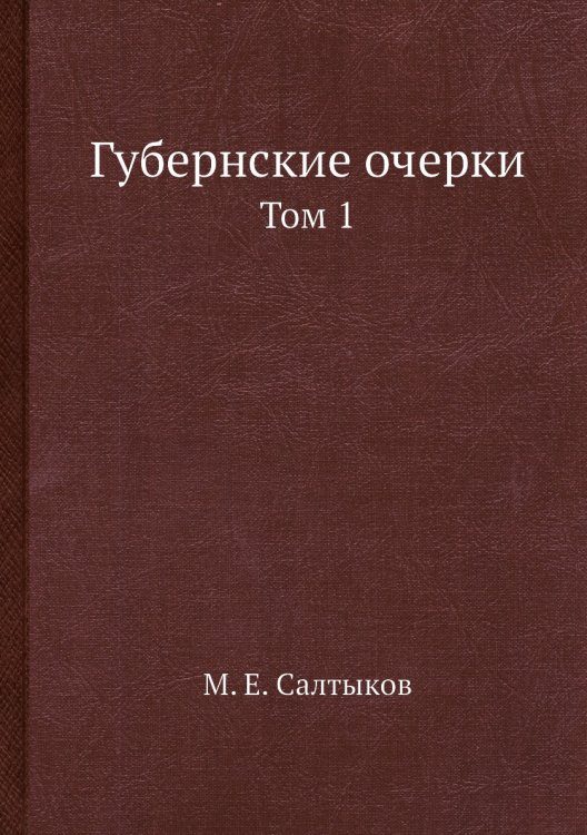 Губернские очерки