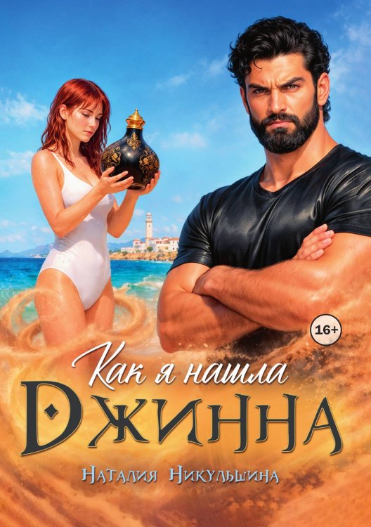 Обложка книги «Как я нашла Джинна» — Наталия Никульшина, ISBN 9785521995363