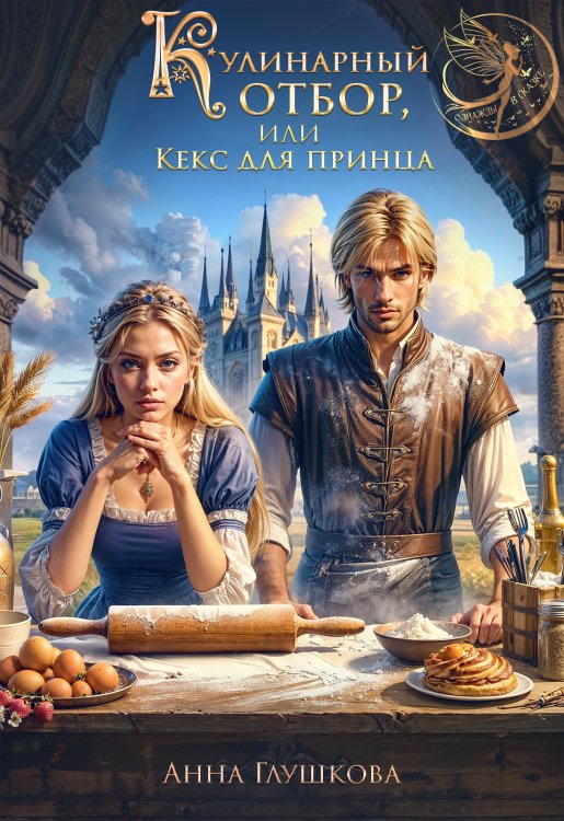 Обложка книги «Кулинарный отбор, или Кекс для принца» — Анна Глушкова, ISBN 9785524011121