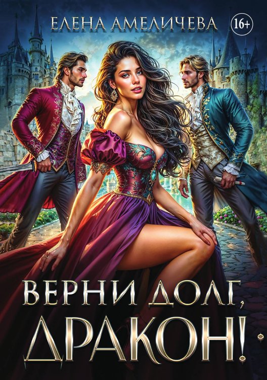 Обложка книги «Верни долг, дракон!» — Елена Амеличева, ISBN 9785521898282