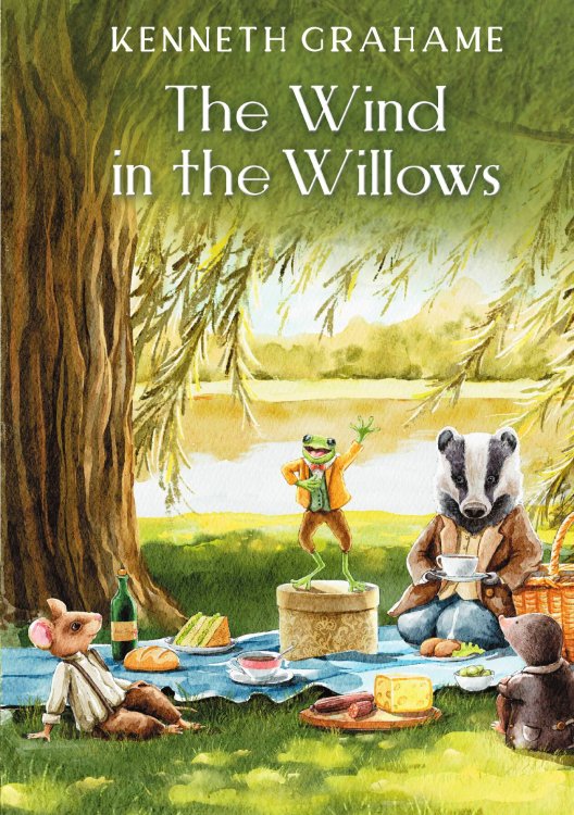 Обложка книги «The Wind in the Willows» — Kenneth Grahame, ISBN 9785524046680