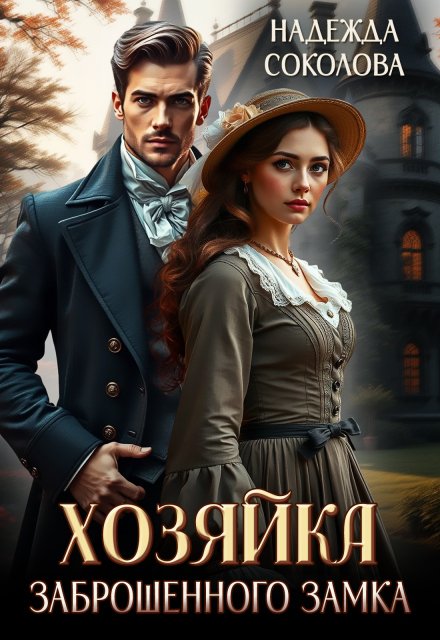 Обложка книги «Хозяйка заброшенного замка» — Надежда Соколова, ISBN 9785524040596
