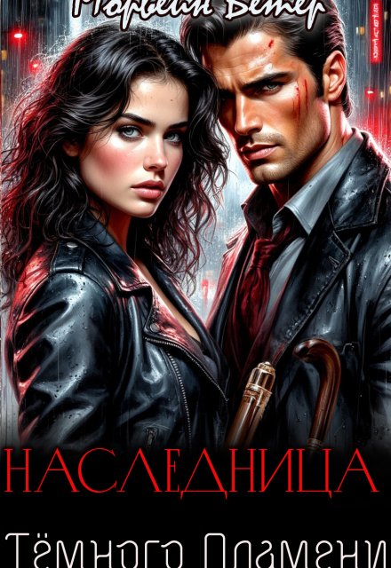 Обложка книги «Наследница тёмного пламени» — Морвейн Ветер, ISBN 9785524031396