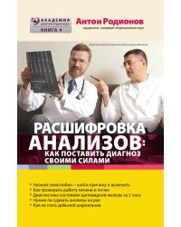 Расшифровка анализов: Как поставить диагноз своими силами