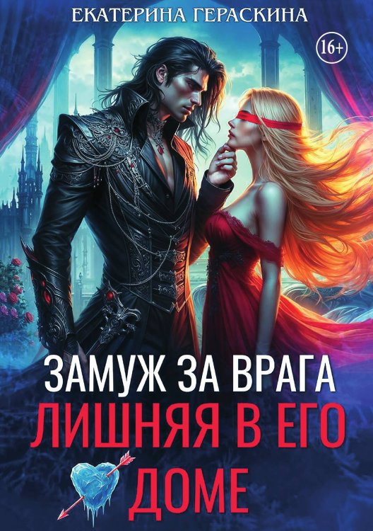 Обложка книги «Замуж за врага. Лишняя в его доме» — Екатерина Гераскина, ISBN 9785521991525