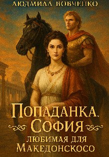 Обложка книги «Попаданка. София любимая для Македонского.» — Людмила Вовченко, ISBN 9785524036414