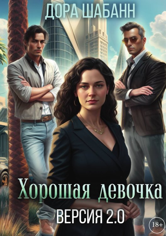 Обложка книги «Хорошая девочка. Версия 2.0» — Дора Шабанн, ISBN 9785517118622
