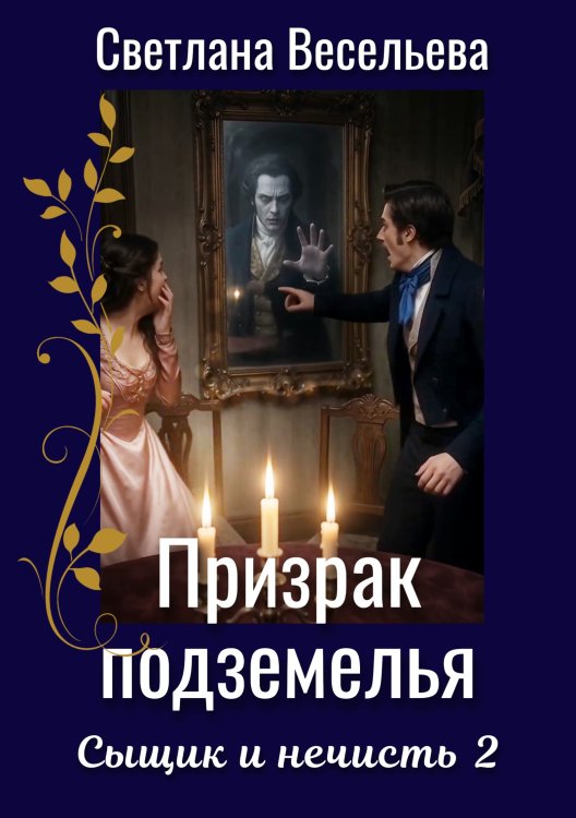 Обложка книги «Призрак подземелья» — Светлана Весельева, ISBN 9785524010384