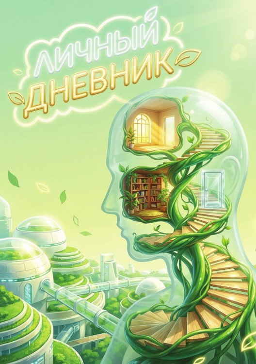 Обложка книги «Личный дневник, Дизайн: "Метранпаж" 100 страниц, А5» — Нет автора, ISBN 9785521988082