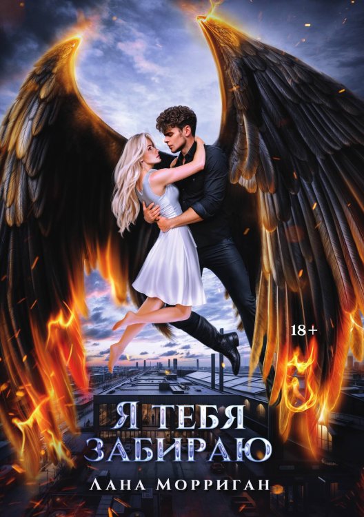 Обложка книги «Я тебя забираю» — Лана Морриган, ISBN 9785517125224