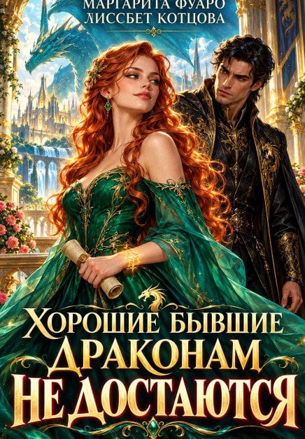 Хорошие Бывшие Драконам не Достаются Обложка книги «Хорошие Бывшие Драконам не Достаются» — Маргарита Фуаро; Лиссбет Котцова, ISBN 9785524067357