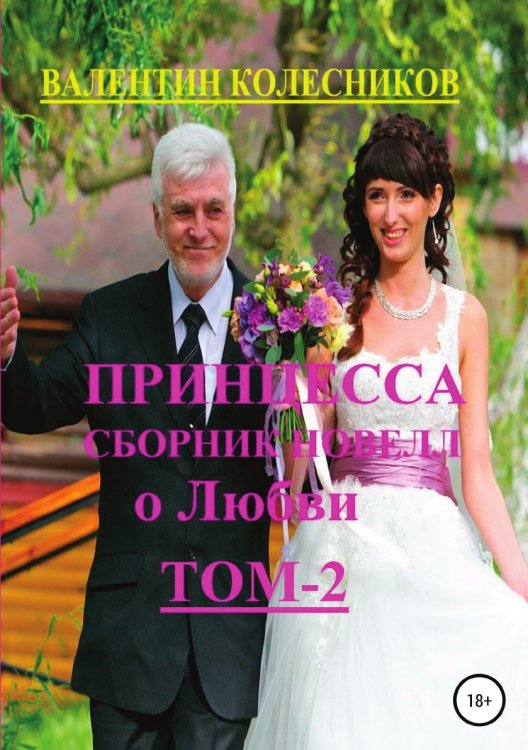Обложка книги «Принцесса. Сборник новелл о любви. Том 2» — Валентин Колесников, ISBN 9785532933088