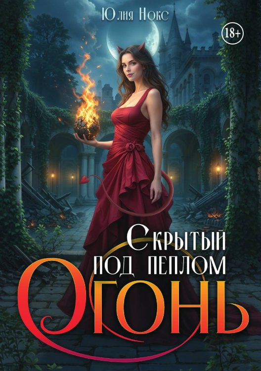 Обложка книги «Скрытый под пеплом огонь» — Юлия Нокс, ISBN 9785521947775