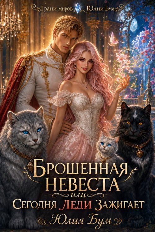 Обложка книги «Брошенная невеста  или сегодня леди зажигает!» — Юлия Бум, ISBN 9785524041357