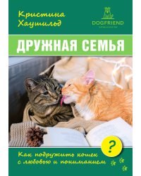 Дружная семья. Как подружить кошек?