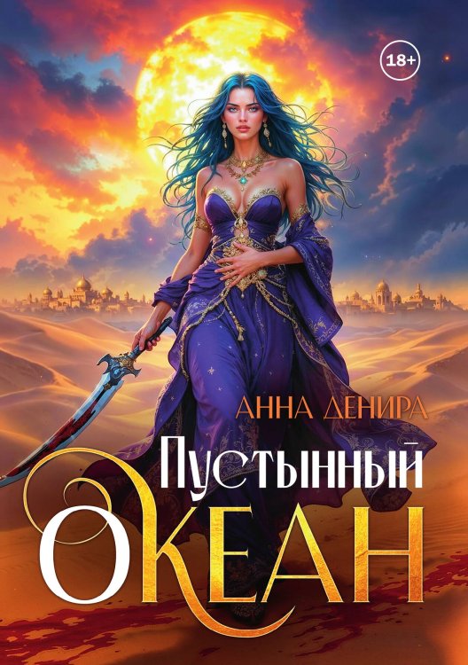 Обложка книги «Пустынный океан» — Анна Денира, ISBN 9785521947157