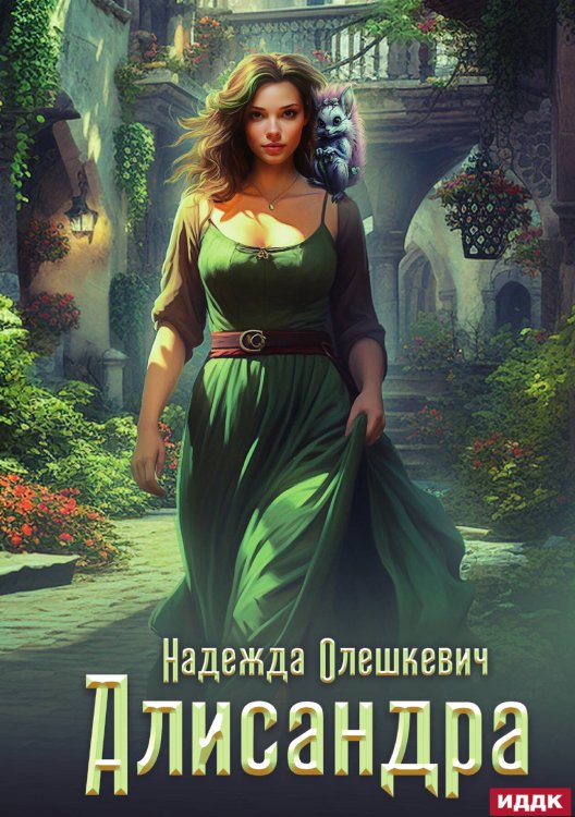 Обложка книги «Алисандра» — Олешкевич Надежда, ISBN 9785517120304