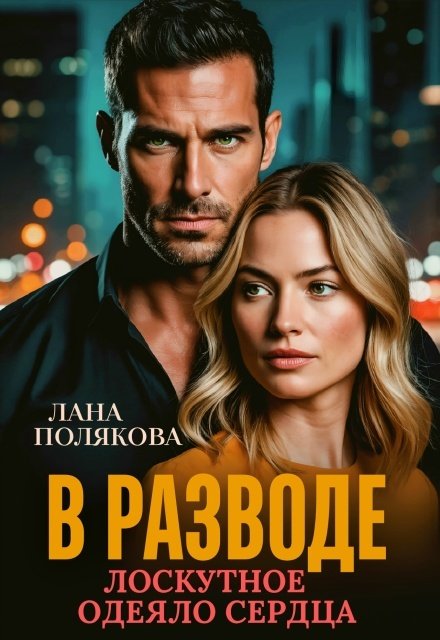 Обложка книги «В разводе. Лоскутное одеяло сердца» — Лана Полякова, ISBN 9785524013774