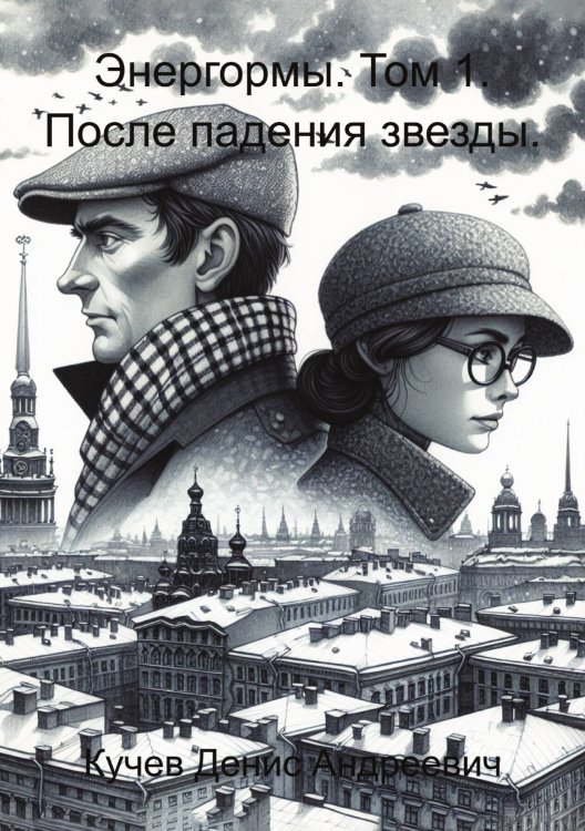 Обложка книги «Энергормы. Том 1. После падения звезды» — Кучев Денис Андреевич, ISBN 9785006102156