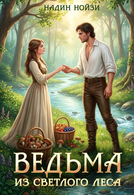 Обложка книги «Ведьма из Светлого леса» — Надин Нойзи, ISBN 9785524045508