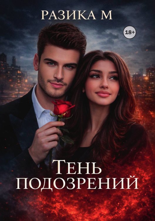 Обложка книги «Тень подозрений» — Razika M, ISBN 9785521995196