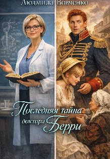 Обложка книги «Последняя тайна доктора Берри.» — Людмила Вовченко, ISBN 9785524036513
